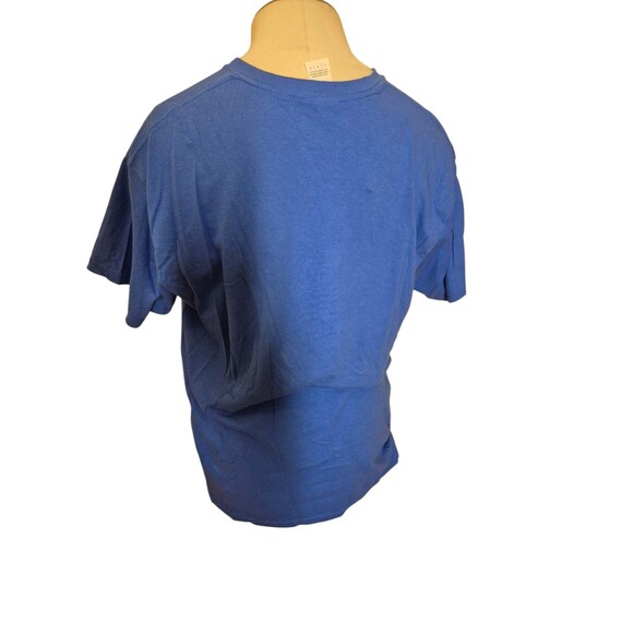 Detroit Pistons Palace of Auburn Hills 1988 2017 Cotton Tshirt Unsiex Blue Sz L - Picture 2 of 3